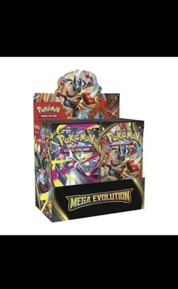 Pokemon Mega Evolutions Enhanced Booster Box (36 Packs + 1 Promo) - PREORDER - Image 1