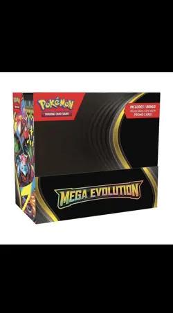 Pokemon Mega Evolutions Enhanced Booster Box (36 Packs + 1 Promo) - PREORDER - Image 2