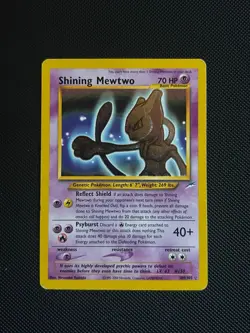 Pokemon Shining Neo Full Set Bgs Psa Near Mint Exc - Charizard Mewtwo Gyarados - Image 2