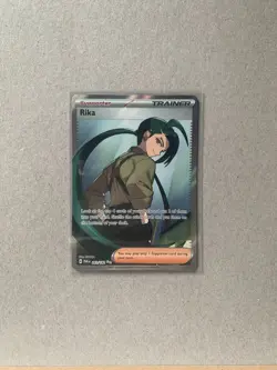 Rika 241/182 Full Art Near Mint SV04 Paradox Rift Pokemon TCG - Image 1