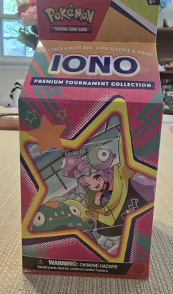 Pokemon TCG Iono Premium Tournament Collection Scarlet & Violet - New - Image 1