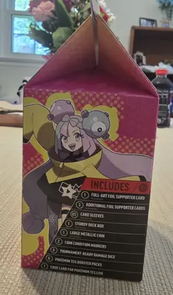 Pokemon TCG Iono Premium Tournament Collection Scarlet & Violet - New - Image 2