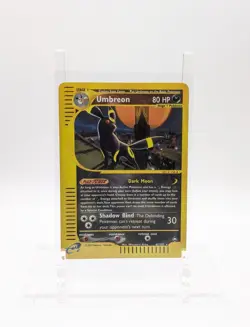 Pokemon AQUAPOLIS - #41/147 - Umbreon - Reverse Holo - ENG - Near Mint - Image 1