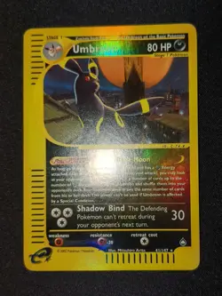 Pokemon AQUAPOLIS - #41/147 - Umbreon - Reverse Holo - ENG - Near Mint - Image 2