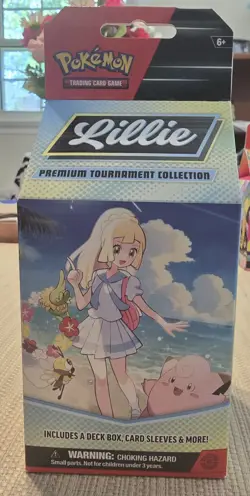 Pokemon TCG Lillie Premium Tournament Collection NEW - Image 1