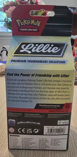 Pokemon TCG Lillie Premium Tournament Collection NEW - Image 3