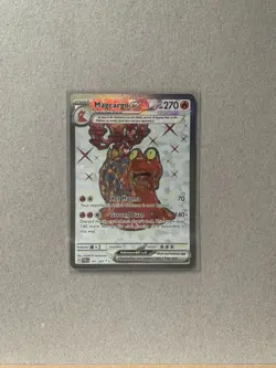 Magcargo ex 191/167 Full Art Near Mint SV06 Twilight Masquerade Pokemon TCG - Image 1