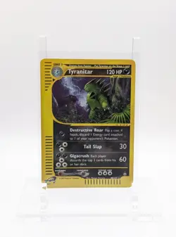 Pokemon AQUAPOLIS - #40/147 - Tyranitar - Reverse Holo - ENG - NM/M - Image 1