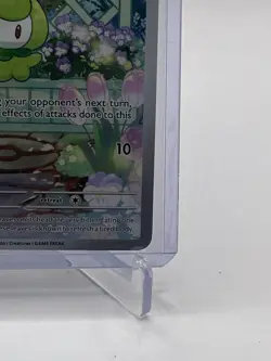 Petilil 091/086 Sv11b: Black Bolt Holo Pokemon Card Grass Type Full Art - Image 3