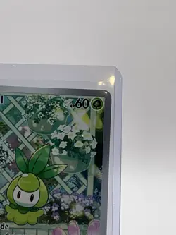 Petilil 091/086 Sv11b: Black Bolt Holo Pokemon Card Grass Type Full Art - Image 4