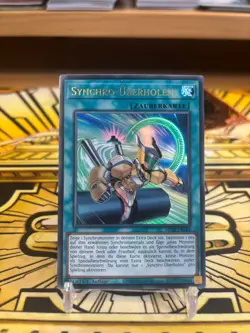 Yugioh Synchro Overtake MP22-DE164 Ultra Rare - Image 1