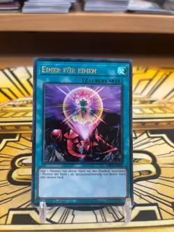 Yugioh Einer fur einen RA03-DE056 Ultra Rare - Image 1