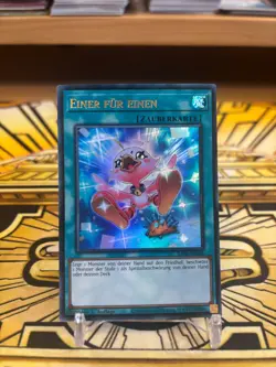 Yugioh Einer fur einen RA03-DE056 Ultra Rare Artwork 2 - Image 1