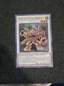 Martial Metal Marcher - CT15-EN009 - Ultra Rare - Limited Edition Yugioh - Image 1