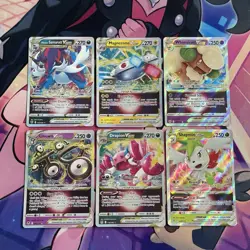 Pokemon TCG | English SWSH VSTAR Ultra Rare X6 Card Bundle - Image 1