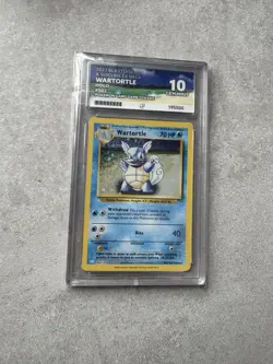 PSA 10 Wartortle CLB 002/034 English Classic Collection Pokemon Card Game - Image 1