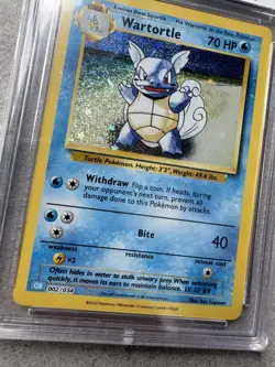 PSA 10 Wartortle CLB 002/034 English Classic Collection Pokemon Card Game - Image 2