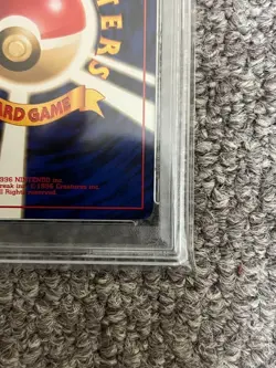 PSA 8 Dragonite Holo 1998 Japanese GB Promo #149 Old Back Vintage Card - Image 5