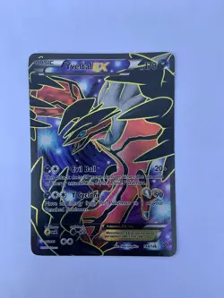 Yveltal EX - 144/146 - Full Art - XY Base Set - Pokemon Card - Image 1