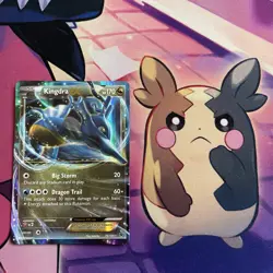 Pokemon TCG | Half Art Ex Card Bundle X8 | Slowbro, Kingdra, Steelix & More - Image 2