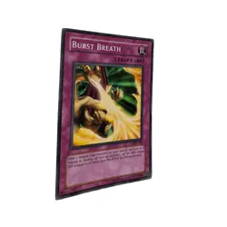 Yugioh CCG Collectable 1996 Konami Burst Breath Card 1996 - Image 2