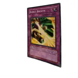 Yugioh CCG Collectable 1996 Konami Burst Breath Card 1996 - Image 3