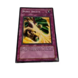 Yugioh CCG Collectable 1996 Konami Burst Breath Card 1996 - Image 4