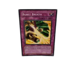 Yugioh CCG Collectable 1996 Konami Burst Breath Card 1996 - Image 5