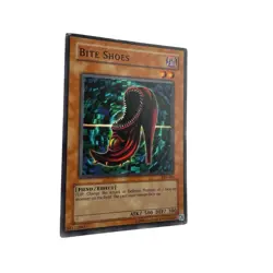 Yugioh CCG Collectable 1996 Konami Bite Shoes Card - Image 2