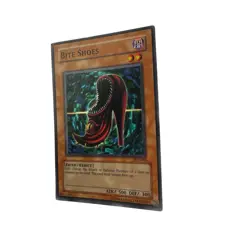 Yugioh CCG Collectable 1996 Konami Bite Shoes Card - Image 3