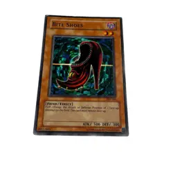 Yugioh CCG Collectable 1996 Konami Bite Shoes Card - Image 4