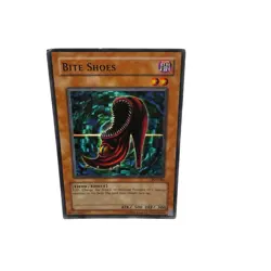 Yugioh CCG Collectable 1996 Konami Bite Shoes Card - Image 5