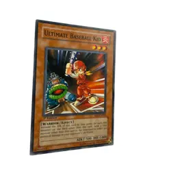 Yugioh CCG Collectable 1996 Konami 1st Edition Ultimate Baseball Kid Card - Image 2