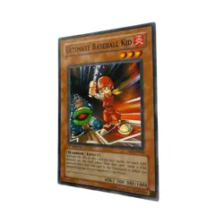 Yugioh CCG Collectable 1996 Konami 1st Edition Ultimate Baseball Kid Card - Image 3