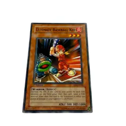 Yugioh CCG Collectable 1996 Konami 1st Edition Ultimate Baseball Kid Card - Image 4