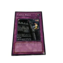 Yugioh CCG Collectable 1996 Konami Castle Wallks Trap Card 1996 - Image 4