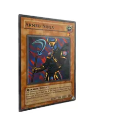 Yugioh CCG Collectable 1996 Konami Armed Ninja Card - Image 2