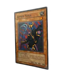 Yugioh CCG Collectable 1996 Konami Armed Ninja Card - Image 3