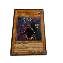 Yugioh CCG Collectable 1996 Konami Armed Ninja Card - Image 4