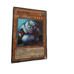Yugioh CCG Collectable 1996 Konami 1st Edition Giant Rat Card - Image 2