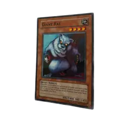 Yugioh CCG Collectable 1996 Konami 1st Edition Giant Rat Card - Image 3
