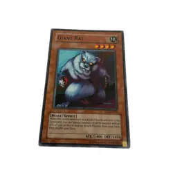 Yugioh CCG Collectable 1996 Konami 1st Edition Giant Rat Card - Image 4