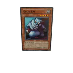 Yugioh CCG Collectable 1996 Konami 1st Edition Giant Rat Card - Image 5