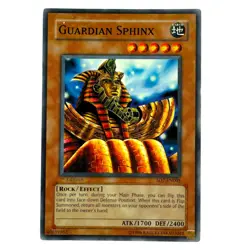 Yugioh CCG Collectable 1996 Konami 1st Edition Guardian Sphinx Card - Image 1