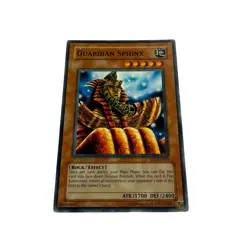Yugioh CCG Collectable 1996 Konami 1st Edition Guardian Sphinx Card - Image 4