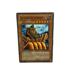 Yugioh CCG Collectable 1996 Konami 1st Edition Guardian Sphinx Card - Image 5