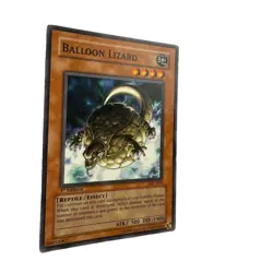 Yugioh CCG Collectable 1996 Konami 1st Edition Ballon Lizard Card - Image 2