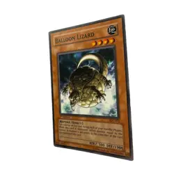 Yugioh CCG Collectable 1996 Konami 1st Edition Ballon Lizard Card - Image 3