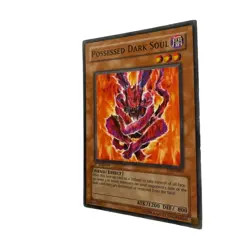 Yugioh CCG Collectable 1996 Konami 1st Edition Possessed Dark Soul Card - Image 3