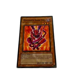 Yugioh CCG Collectable 1996 Konami 1st Edition Possessed Dark Soul Card - Image 4